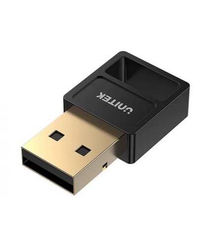 UNITEK BLUETOOTH ADAPTER 5.3 BLE USB-A BLACK image 1