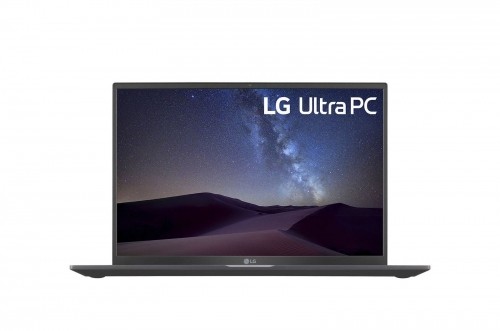 LG 14U70Q Laptop 35.6 cm (14") WUXGA AMD Ryzen™ 5 5625U 8 GB LPDDR4x-SDRAM 512 GB SSD Wi-Fi 6 (802.11ax) Windows 11 Pro Grey REPACK New Repack/Repacked image 1