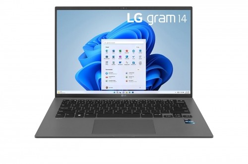LG Gram 14Z90R Laptop 35.6 cm (14") WUXGA Intel® Core™ i5 i5-1340P 8 GB LPDDR5-SDRAM 512 GB SSD Wi-Fi 6E (802.11ax) Windows 11 Pro Grey REPACK New Repack/Repacked image 1