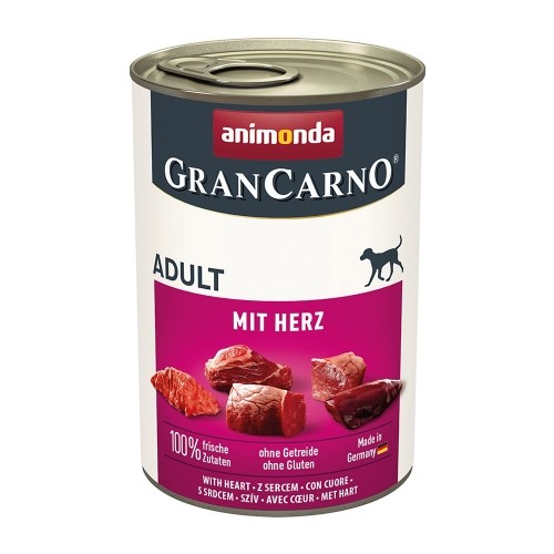 ANIMONDA Grancarno Adult mit Herz - wet dog food - 400 g image 1