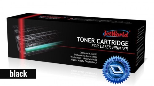 Toner cartridge JetWorld Black replacement HP 89A CF289A image 1