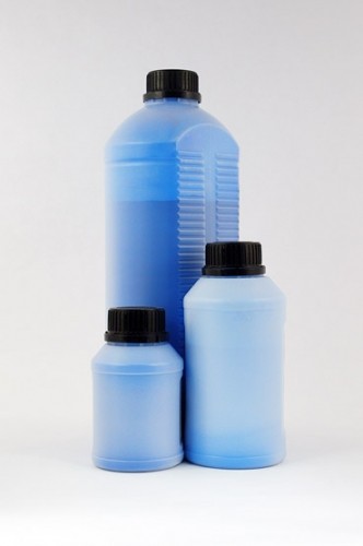 Toner powder Cyan CMT15C Hp CP1215,CP2025, CP3000,CP3525,3500, 3600, 3700, 4600, 4700 polyester image 1