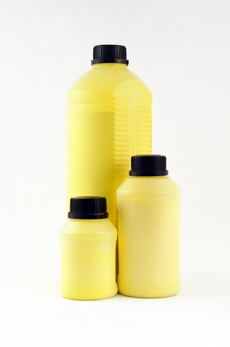 Toner powder Yellow X-Line AZ14Y chemical HP CLJ M552/M553 (CF362A/X) image 1