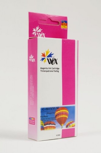 Ink cartridge Wox Magenta CANON CLI581M XXL replacement CLI-581M XXL (1996C001) image 1