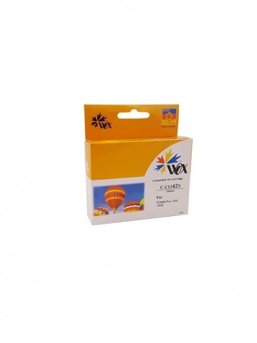 Ink cartridge Wox Yellow Canon CLI42Y replacement CLI-42Y 6387B001 image 1