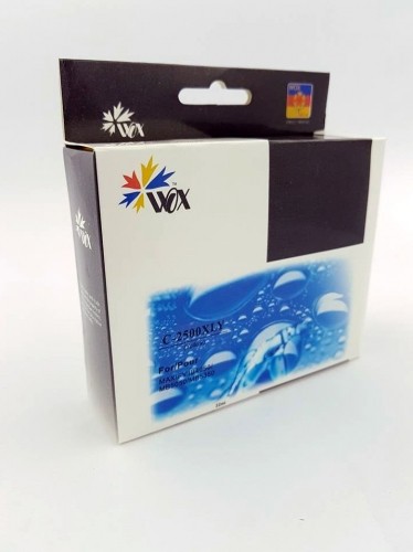 Ink cartridge Wox Yellow CANON PGI-2500XLY replacement with chip PGI2500XLY image 1