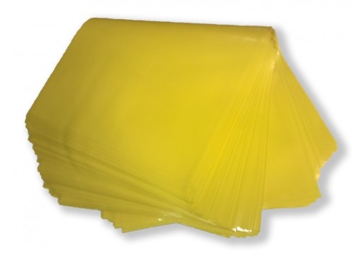 Yellow foil bag 21cm/42cm image 1