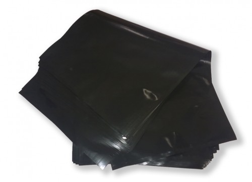 Foil bag black 21cm/42cm image 1