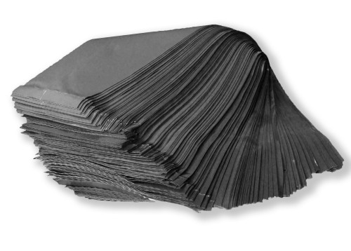 Foil bag black 20cm/42cm image 1
