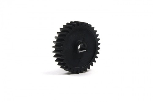 Koło zębate z wałka dociskowego 32T / Lower roller gear 32T do HP M601, M602, M603, M604, M605, M606, M630 (RU7-0296-000) image 1