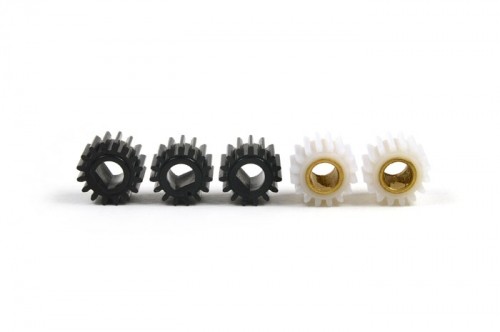 Developer gear kit (gears wywoływaczki) do Ricoh  Aficio 1015 (B0393062 - 2pcs.) (B0393245 - 2pcs.), (B0393060 - 1pcs.) set 5 pcs. image 1