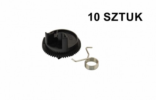 Reset Gear with Spring   do Brother TN-423,TN423  (10 pcs.) image 1