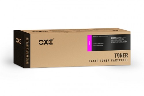 Toner OXE replacement HP 305A CE413A, CF383A, CC533A Canon CRG718 Patent-Free 2.8K Magenta image 1