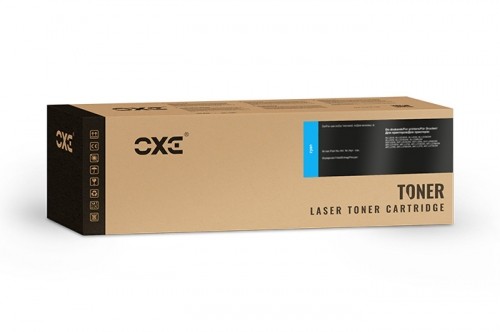 Toner OXE replacement HP 201A CF401A Color LaserJet Pro M252, M274, M277 1.4K Cyan image 1