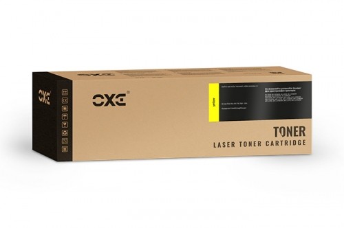 Toner OXE replacement HP 207A W2212A Color LaserJet Pro M255dw, M255nw, MFP M282nw, MFP M283cdw, MFP M283fdn, MFP M283fdw 1.25K Yellow (with chip) image 1