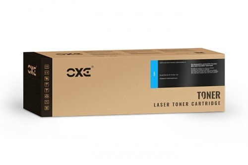 Toner OXE replacement HP 207A W2211A Color LaserJet Pro M255dw, M255nw, MFP M282nw, MFP M283cdw, MFP M283fdn, MFP M283fdw 1.25K Cyan (with chip) image 1