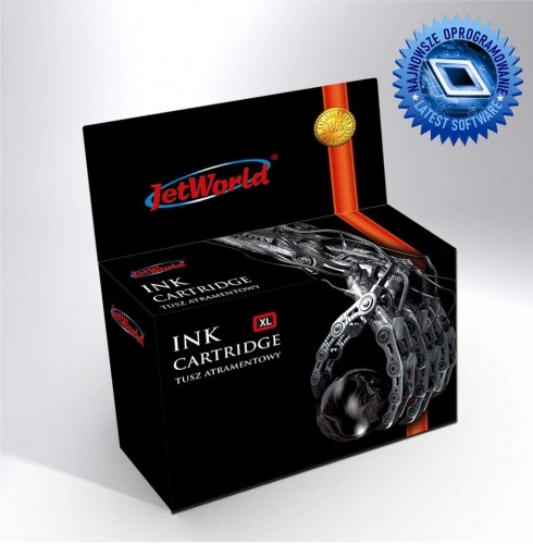 Ink Cartridge JetWorld  Black HP 957XL remanufactured L0R40AE image 1