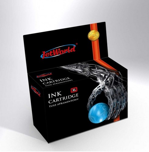 Ink Cartridge JetWorld Cyan EPSON 407, T07U2 replacement C13T07U240 image 1