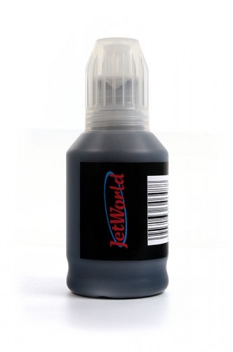 Ink bulk in a bottle JetWorld Black Canon GI43BK replacement GI-43BK (4698C001) image 1