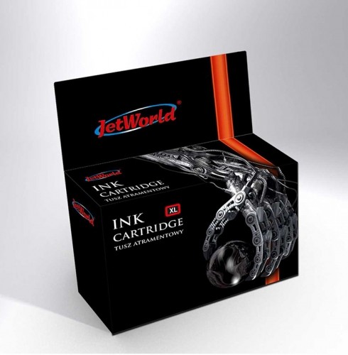 Ink Cartridge JetWorld Black CANON PGI580PGBK XXL replacement PGI-580PGBK XXL (1970C001) image 1