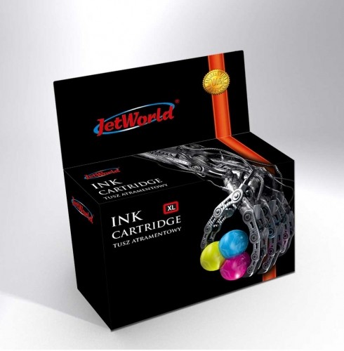 Ink Cartridge JetWorld Tri-Color Canon CL-576XL, CL 576XL remanufactured 5441C001 image 1