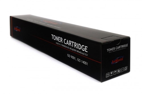 Toner cartridge JetWorld Yellow Kyocera TK895 replacement TK-895Y (based on Japanese toner powder) image 1