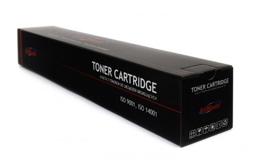 Toner cartridge JetWorld Yellow Kyocera TK865 replacement TK-865Y (based on Japanese toner powder) image 1