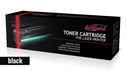 Toner cartridge JetWorld Black OKI ES4132 replacement 45807116 image 1