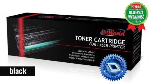 Toner cartridge JetWorld compatible with HP 44A CF244A LaserJet Pro M14, M15, M17, M28 PATENT-SAFE 1K Black image 1