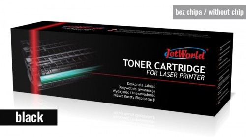 Toner cartridge JetWorld compatible with HP 415X W2030X LaserJet Color Pro M454, M479 7.5K Black  (toner cartridge without a chip - relocate it from an OEM cartridge (A or X series) - please read the instructions) image 1