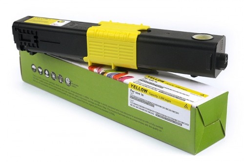 Toner cartridge Cartridge Web Yellow OKI C310 replacement 44469704 image 1