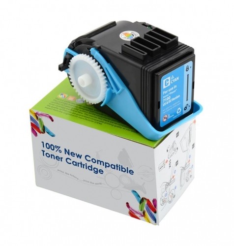 Toner cartridge Cartridge Web Cyan Xerox 7100 replacement 106R02606 (106R02609) image 1