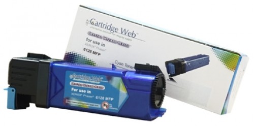 Toner cartridge Cartridge Web Cyan Xerox 6128 replacement 106R01456 image 1