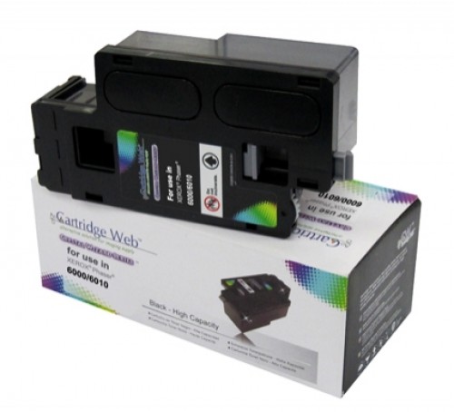 Toner cartridge Cartridge Web Black Xerox 6000/6010 replacement (Region 3) 106R01634 image 1