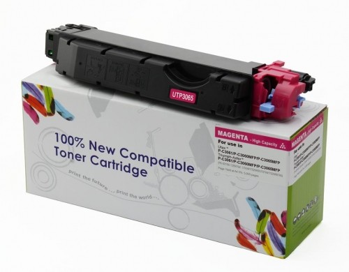 Toner cartridge Cartridge Web Magenta UTAX 3060 replacement PK5011M, PK-5011M (1T02NRBUT0, 1T02NRBTA0) image 1