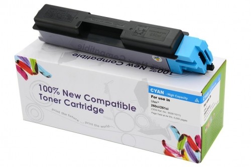 Toner cartridge Cartridge Web Cyan UTAX 260 replacement 652611011 image 1