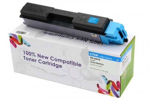 Toner cartridge Cartridge Web Cyan OLIVETTI 2021 replacement B0953 image 1