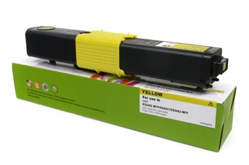 Toner cartridge Cartridge Web Yellow OKI ES5431 replacement 44973509 image 1