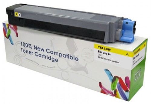 Toner cartridge Cartridge Web Yellow OKI C810/C830 replacement 44059105 image 1