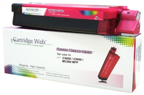 Toner cartridge Cartridge Web Magenta OKI C5850 replacement 43865722 image 1