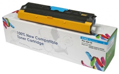 Toner cartridge Cartridge Web Cyan Oki C110/C130N replacement 44250723 image 1