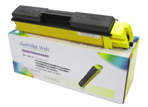 Toner cartridge Cartridge Web Yellow Kyocera TK590 replacement TK-590Y image 1