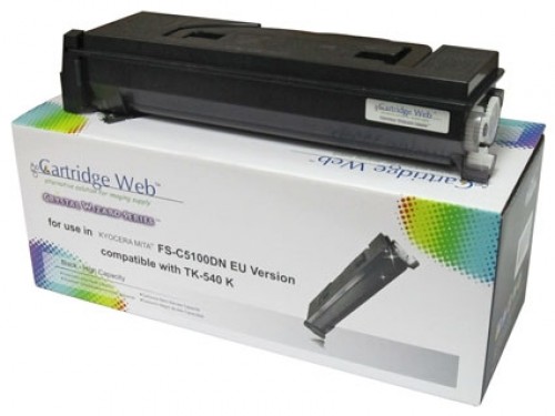 Toner cartridge Cartridge Web Black Kyocera TK540/TK542 replacement TK-540K image 1