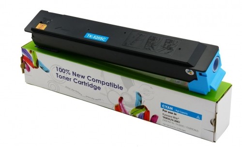Toner cartridge Cartridge Web Cyan Kyocera TK5205 replacement TK-5205C image 1