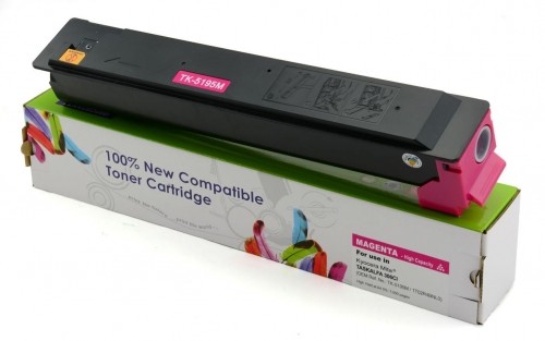 Toner cartridge Cartridge Web Magenta Kyocera TK5195 replacement TK-5195M image 1