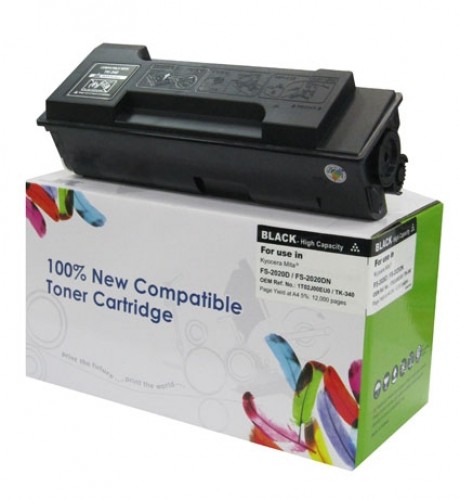 Toner cartridge Cartridge Web Black Kyocera TK340 replacement TK-340 image 1