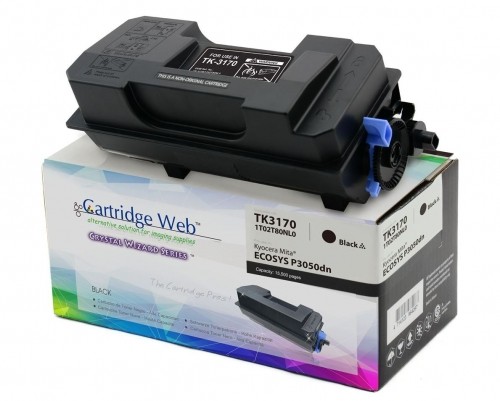 Toner cartridge Cartridge Web Black Kyocera TK3170 replacement TK-3170 (with waste toner box) image 1