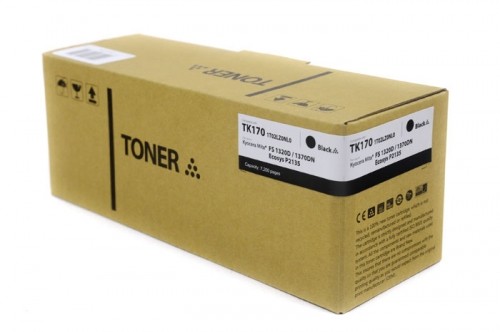 Toner cartridge Cartridge Web Black Kyocera TK170 replacement TK-170 image 1