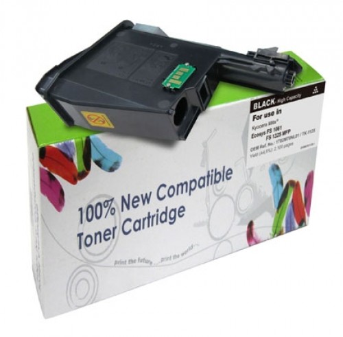 Toner cartridge Cartridge Web Black Kyocera TK1125 replacement TK-1125 image 1