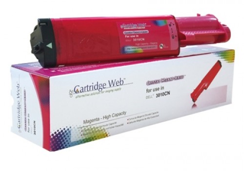 Toner cartridge Cartridge Web Magenta Dell 3010 replacement 593-10157 image 1
